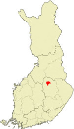 iisalmi térkép